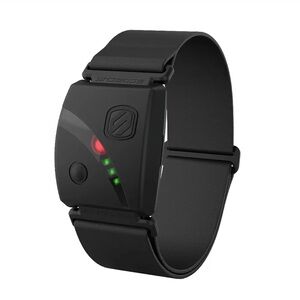 Scosche Rhythm24 Waterproof Armband Heart Rate Monitor Black Wearable New NIB